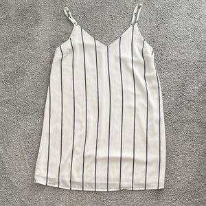 EUC Stripe Cotton On Shift Dress